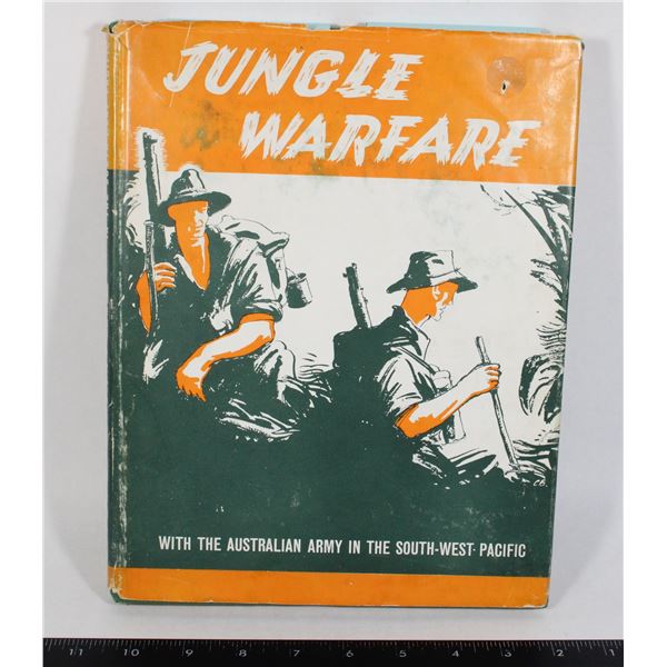 #949 1944 JUNGLE WARFARE AUSTRALIAN ARMY BOOK