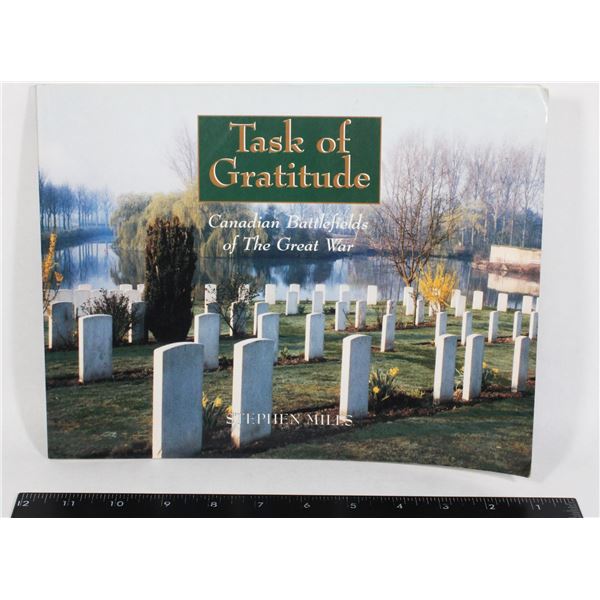 #954 CANADIAN BATTLEFIELDS OF THE GREAT WAR BOOK