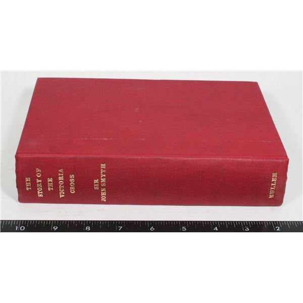 #961 THE STORY OF THE VICTORIA CROSS HISTORY BOOK