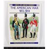 Image 1 : #967 THE AMERICAN WAR 1812-1814 REFERENCE BOOK