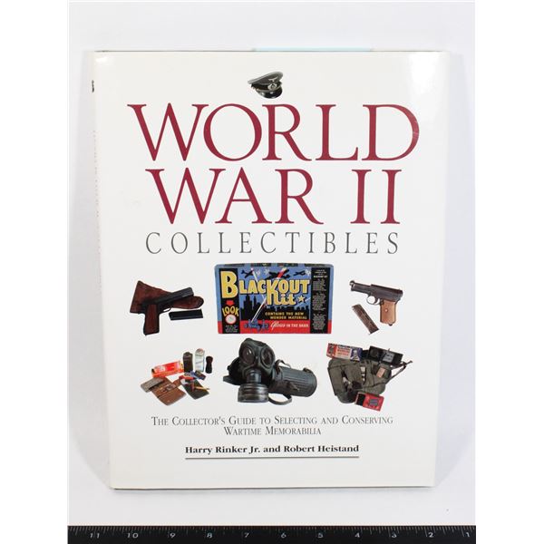 #972 WORLD WAR TWO COLLECTIBLES GUIDE BOOK