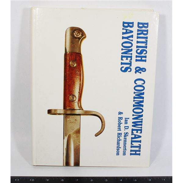 #974 BRITISH & COMMONWEALTH BAYONETS REFERENCE