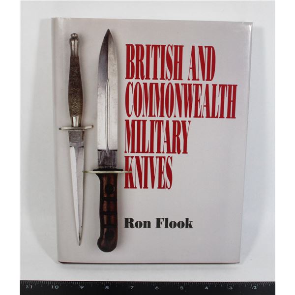 #976 BRITIH AND COMMONWEALTH MILITARY KNIVES