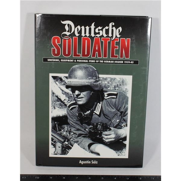 #989 DEUTSCHE SOLDATEN WW2 GERMAN REFERENCE