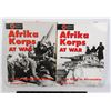 Image 1 : #993 AFRIKA KORPS AT WAR VOLUMES 1-2 BOOK SET