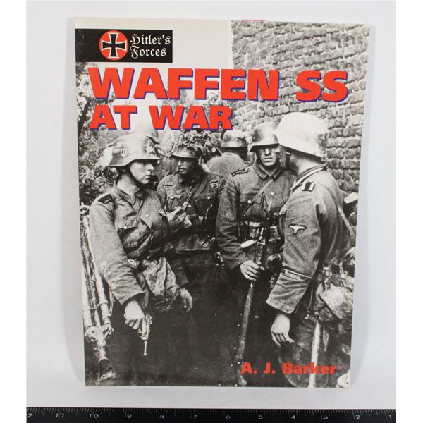 #994 WAFFEN SS AT WAR REFERENCE BOOK WW2