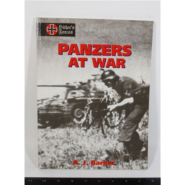 #995 PANZERS AT WAR GERMAN  REFERENCE BOOK WW2