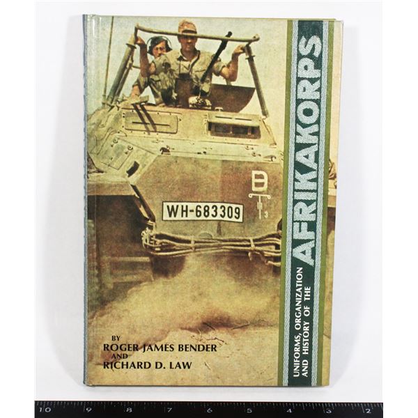 #996 AFRIKA KORPS UNIFORMS, ORGANIZATION