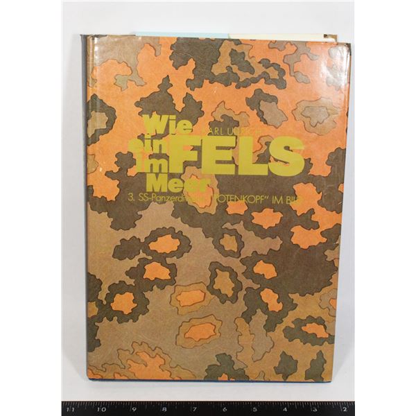 #998 3. SS-PANZERDIVISION WW2 GERMAN REFERENCE