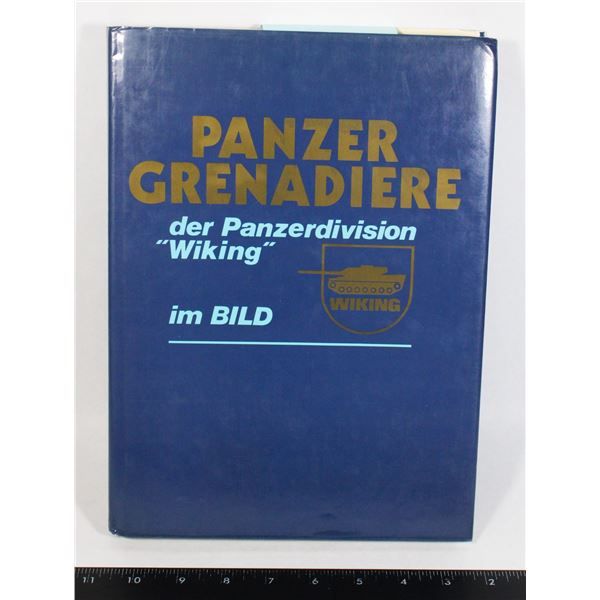 #999 PANZER GRENADIER WIKING WW2 GERMAN BOOK