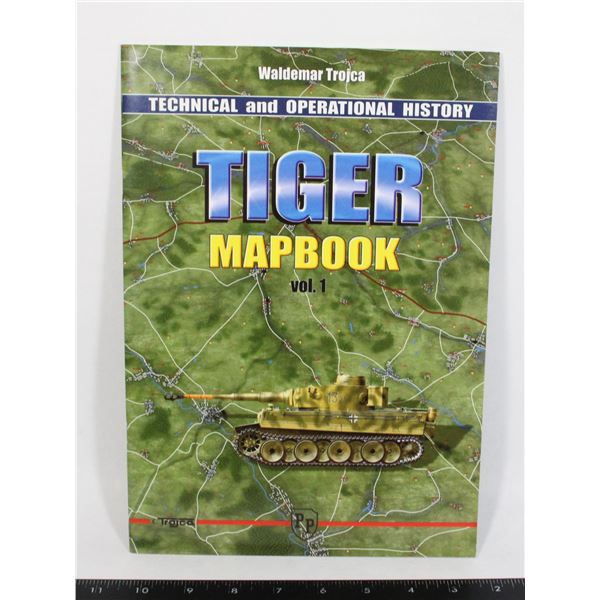 #1000 TIGER MAPBOOK VOLUME 1 TECHNICAL AND OP
