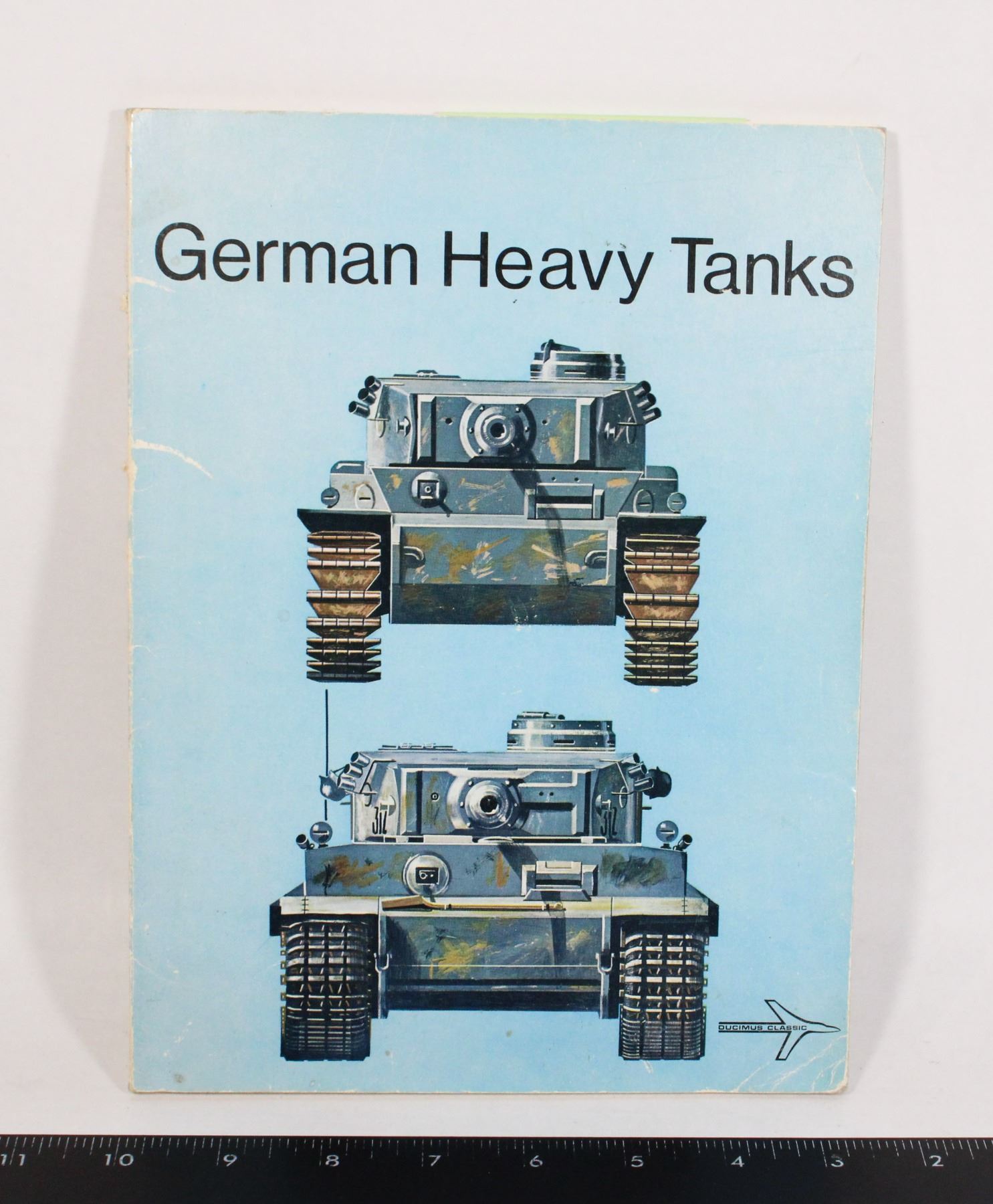 #1001 GERMAN HEAVY TANKS WW2 REFERENCE BOOK