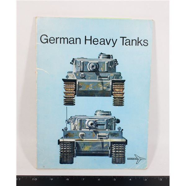 #1001 GERMAN HEAVY TANKS WW2 REFERENCE BOOK