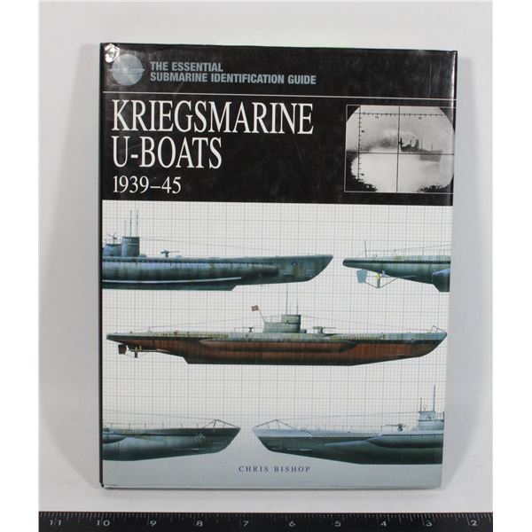#1002 KRIEGSMARINE U-BOATS 1939-45 REFERENCE BOOK