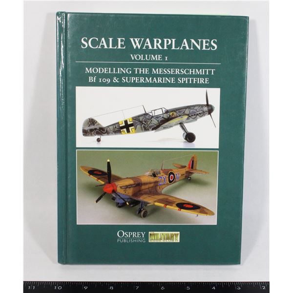 #1003 OSPREY SCALE WARPLANES VOL 1 MESSERSCMITT