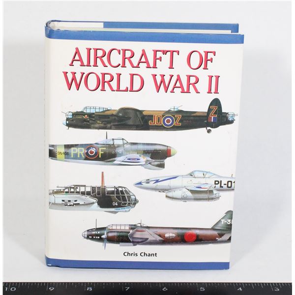 #1004 AIRCRAFT OF WORLD WAR II REFERENCE BOOK