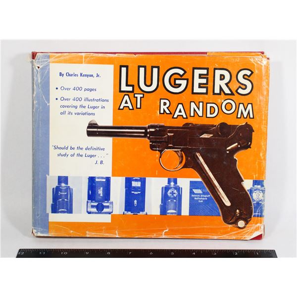 #1011 LUGARS AT RANDOM GERMAN PISTOL REFERENCE