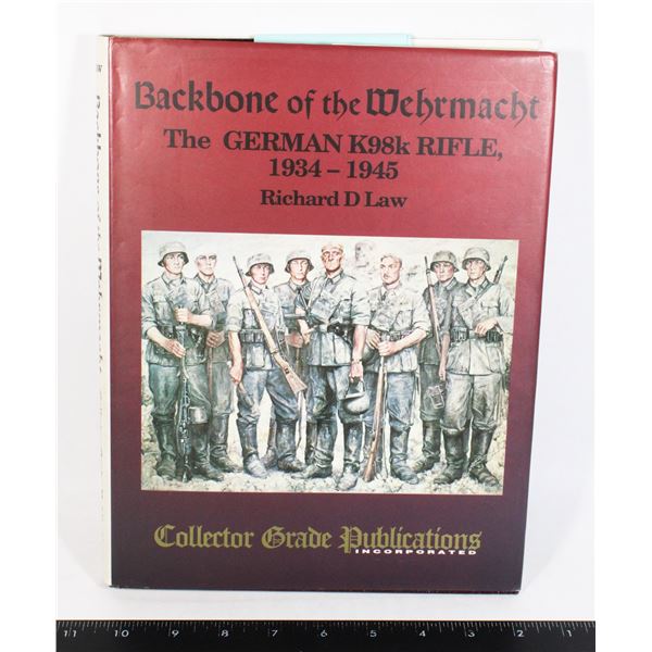 #1012 THE GERMAN K98K RIFLE 1934-1945 REFERENCE