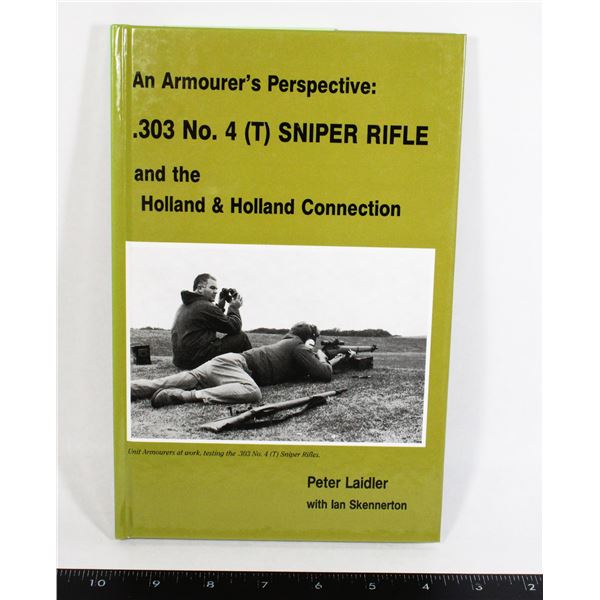 #1014 .303 NO. 4 (T) SNIPER RIFLES REFERENCE BOOK