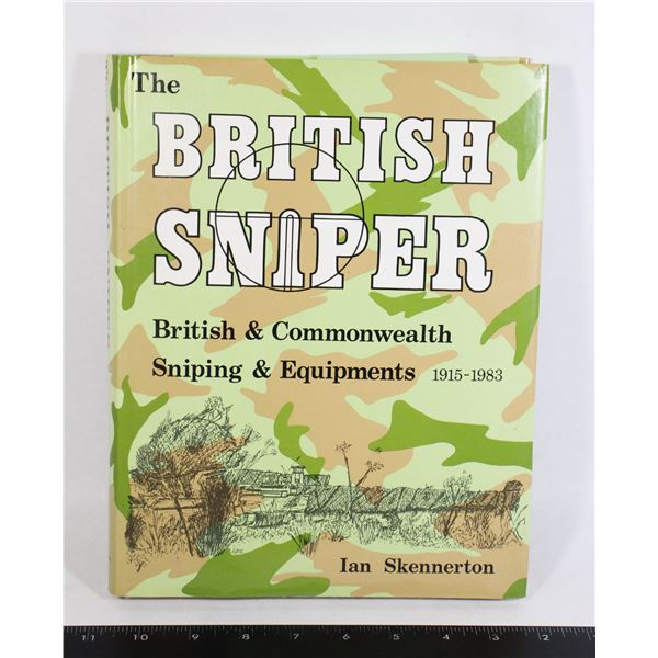 #1015 BRITISH SNIPER SNIPING & EQUIPTMENTS 1915-83
