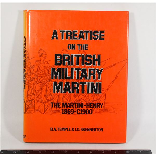 #1016 BRITISH MILITARY MARTINI-HENRY RIFLE BOOK