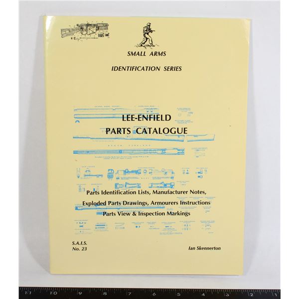 #1018 LEE-ENFIELD PARTS CATALOGUE REFERENCE BOOK