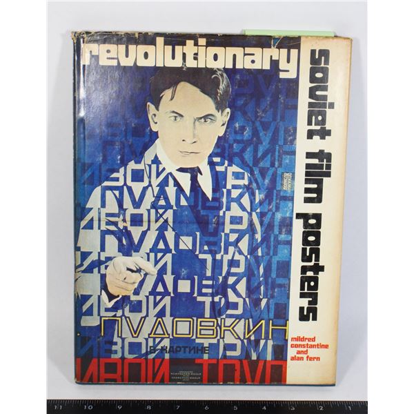 #1028 REVOLUTIONARY SOVIET FILM POSTERS BOOK