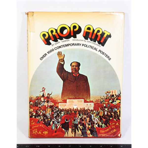 #1029 PROP ART POLITICAL POSTERS REFERENCE BOOK