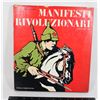 Image 1 : #1030 MANIFESTI RIVOLUZIONARI PROPAGANDA BOOK