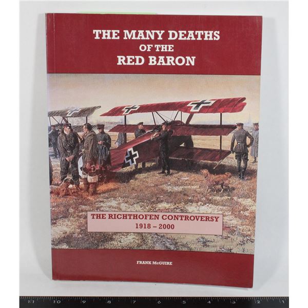 #1032 THE MANY DEATHS OF THE RED BARON REFERENCE