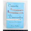 Image 1 : #1037 COMETS AND CONCORDES BOOK SIGNED