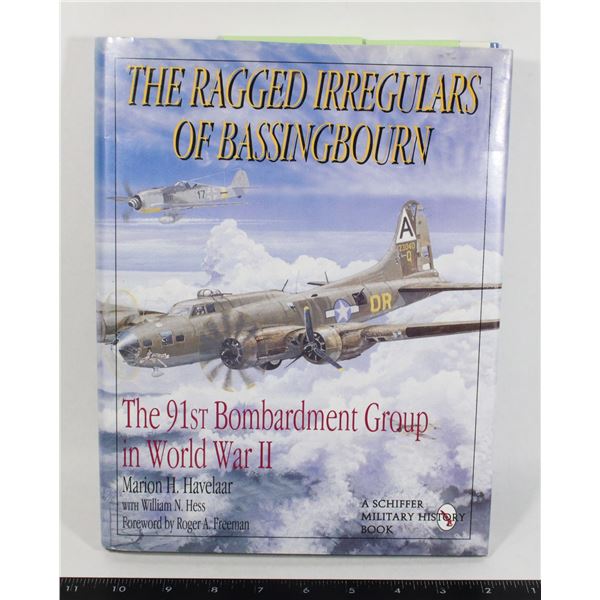 #1040 SCHIFFER BOOK 91ST BOMBARDMENT GROUP WW2
