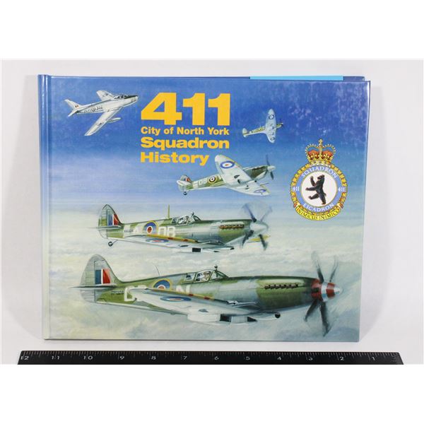 #1044 411 CITY OF NORTH YORK SQUADRON HISTORY BOOK