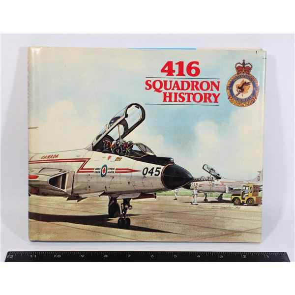 #1045 416 SQUADRON HISTORY RCAF REFERENCE BOOK