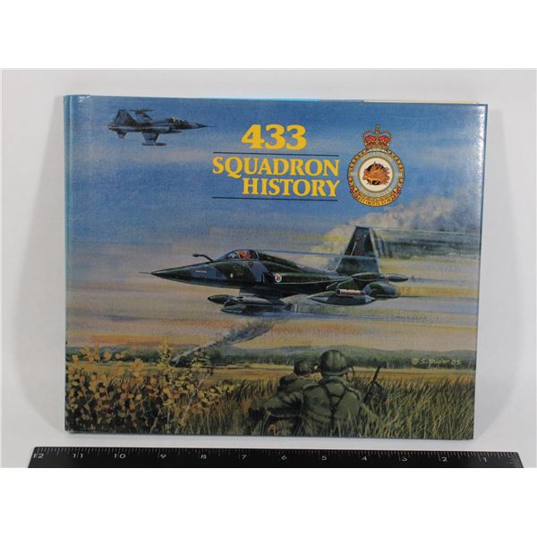 #1046 433 SQUADRON HISTORY RCAF REFERENCE BOOK