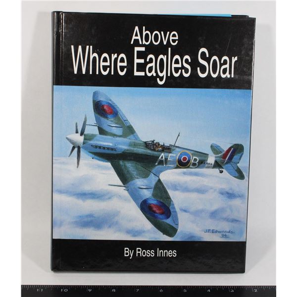 #1049 402 RCAF ABOVE WHERE EAGLES SOAR REFERENCE