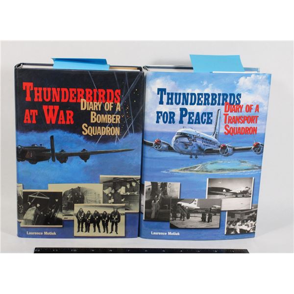 #1052 RCAF 406 SQUADRON THUNDERBIRDS 2 VOLUME SET