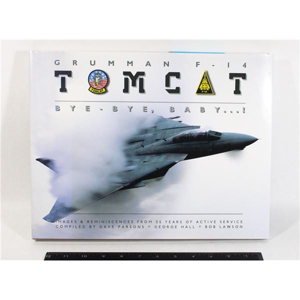 #1054 GRUMMAN F-14 TOMCAT BYE-BYE BABY! BOOK