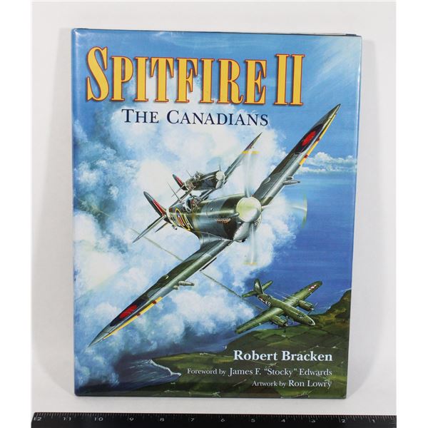 #1055 SPITFIRE II THE CANADIANS REFERENCE BOOK