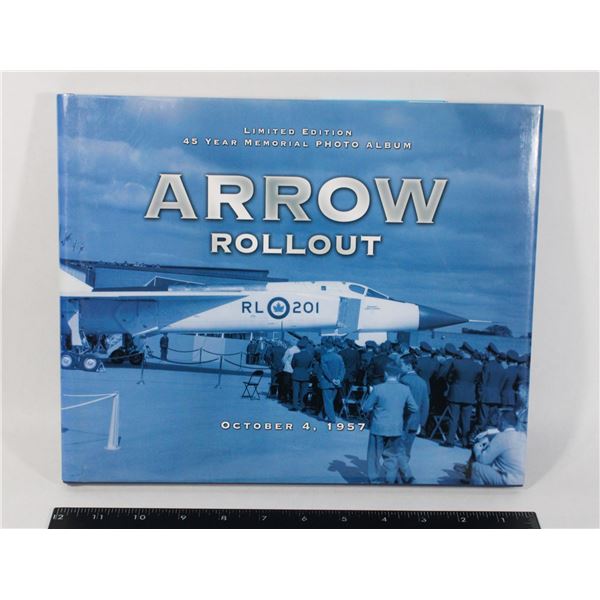#1057 ARROW ROLLOUT PHOTO BOOK 2002 AVRO RCAF