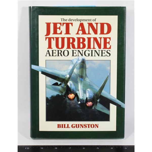 #1063 JET AND TURBINE AERO ENGINES BOOK