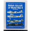 Image 1 : #1064 HAMLYN GUIDE BRITISH AIRCRAFT OF WORLD WAR 2