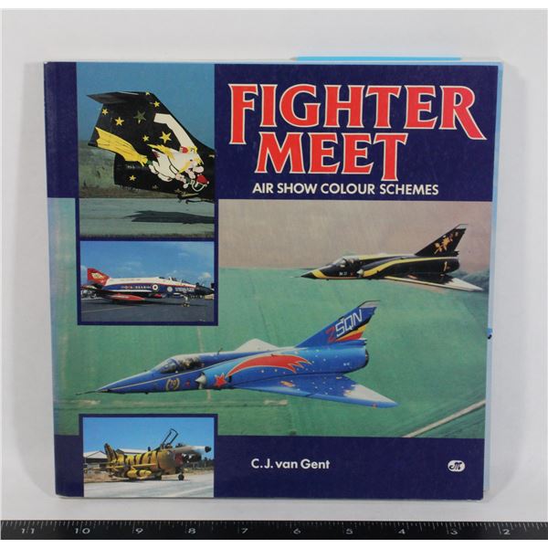 #1066 FIGHTER MET AIR SHOW COLOUR SCHEMES BOOK