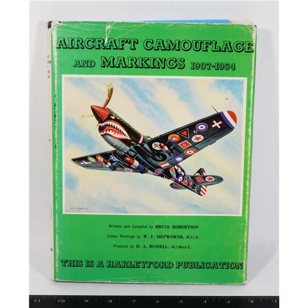 #1068 AIRCRAFT CAMOUFLAGE AND MARKINGS 1907-1954