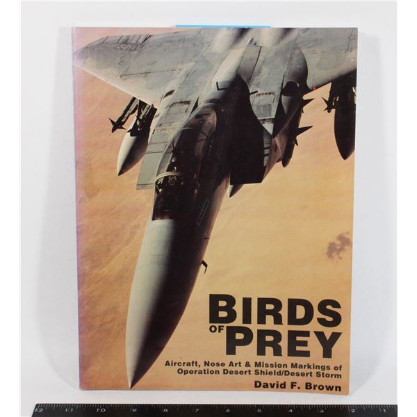 #1070 BIRDS OF PREY AIRCRAFT NOSE ART MISSION MARK