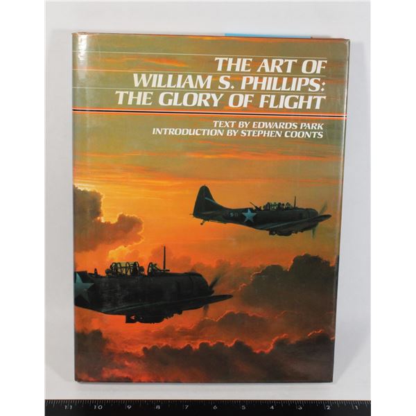 #1071 ART OF WILLIAM S PHILLIPS GLORY OF FLIGHT