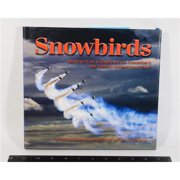 #1072 SNOWBIRDS CANADA'S AIR DEMONSTRATION TEAM