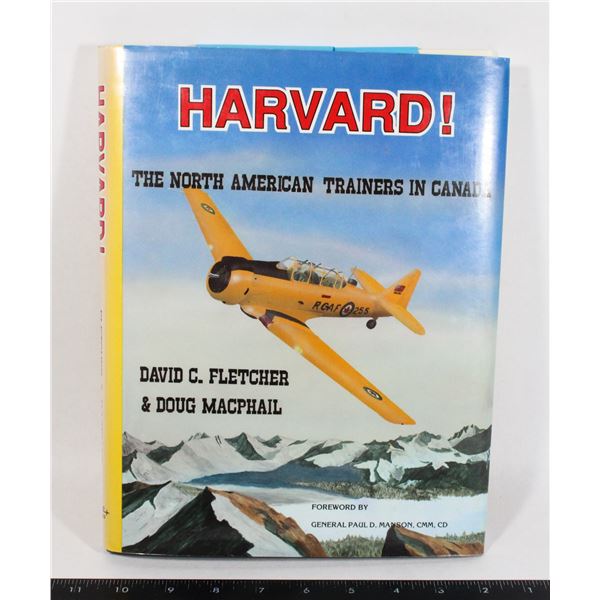#1073 HARVARD ! NORTH AMERICAN TRAINERS IN CANADA