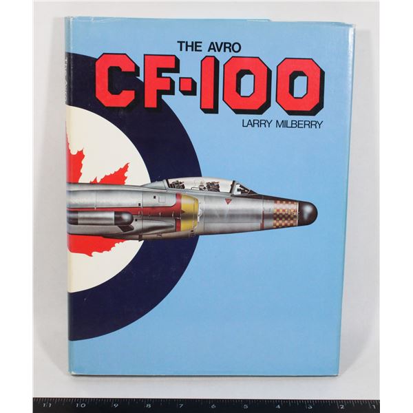 #1075 THE ABRO CF-100 REFERENCE BOOK RCAF