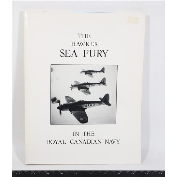 #1077 HAWKER SEA FURY THE ROYAL CANADIAN NAVY